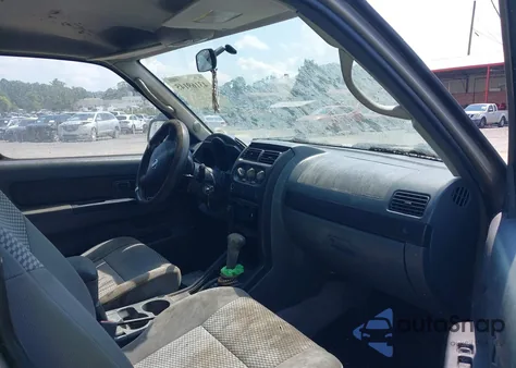 2003 Nissan Frontier Xe-V6 из США, поврежденный, VIN 1N6ED27T23C432207